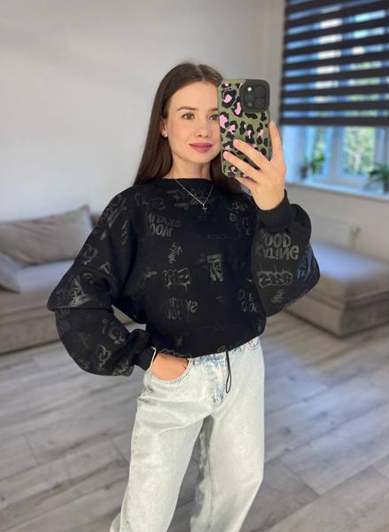 Свитер S.Style (42-48) 301 black (зима)