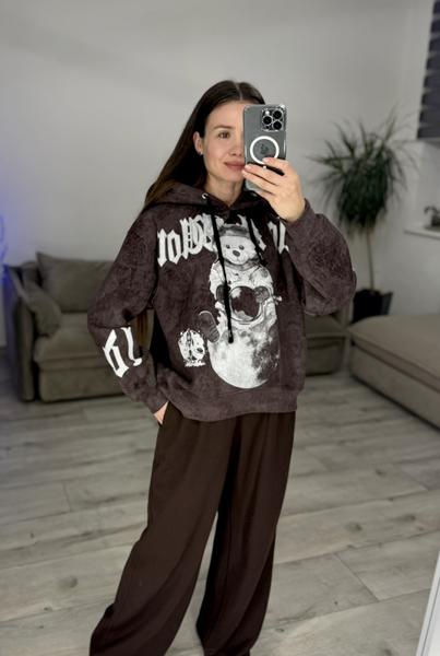 Худи S.Style (42-48) 305 brown (зима)