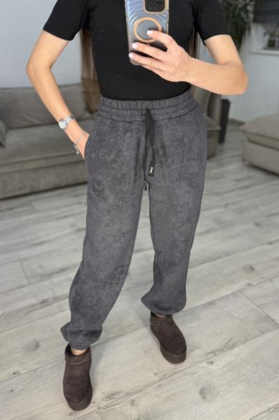 Штаны спорт S.Style (42-48) 322 grey (зима)