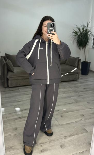 Костюм спорт S.Style (42-48) 640 grey (зима)