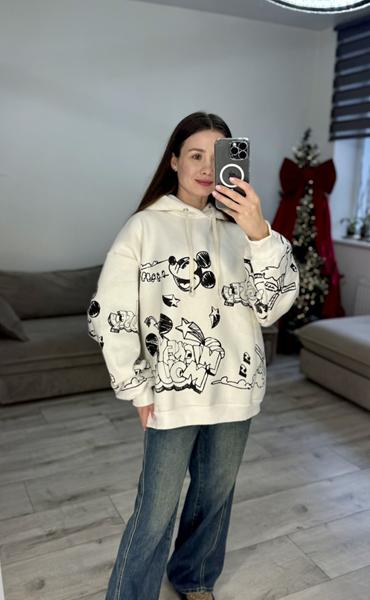 Худи S.Style (one size) 646 milk (зима)