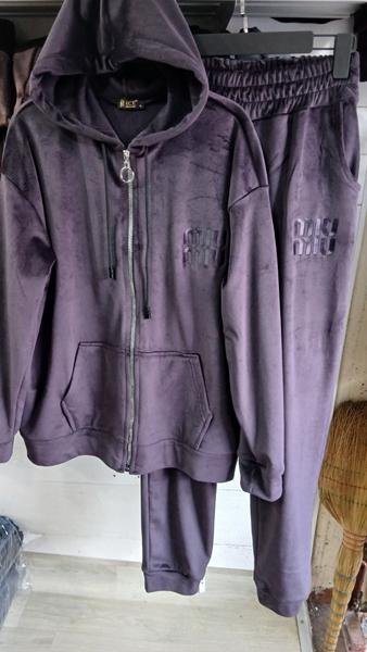 Костюм спорт ECE (4XL-6XL) EC29 purple (зима)
