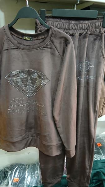 Костюм спорт ECE (4XL-6XL) EC52 brown (зима)