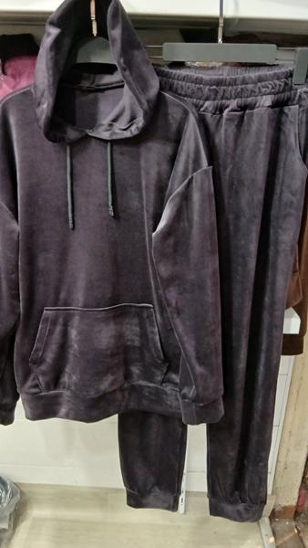 Костюм спорт ECE (XL-3XL) EC60 purple (зима)