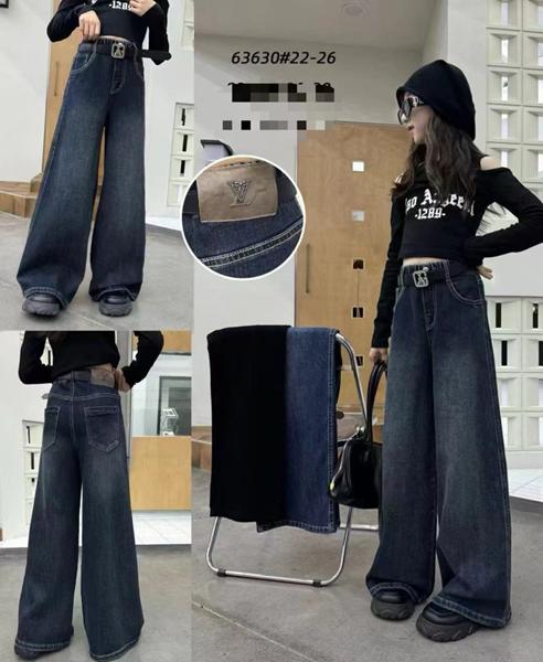 Джинсы Фунтик (6-10) 63630 navy (деми)