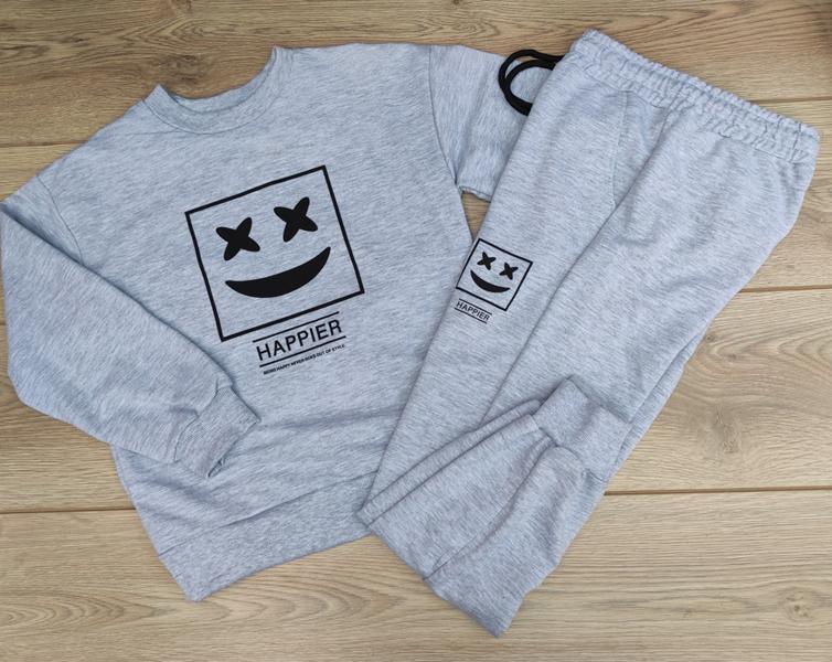 Костюм Emir kids (6-10) 851 grey (деми)