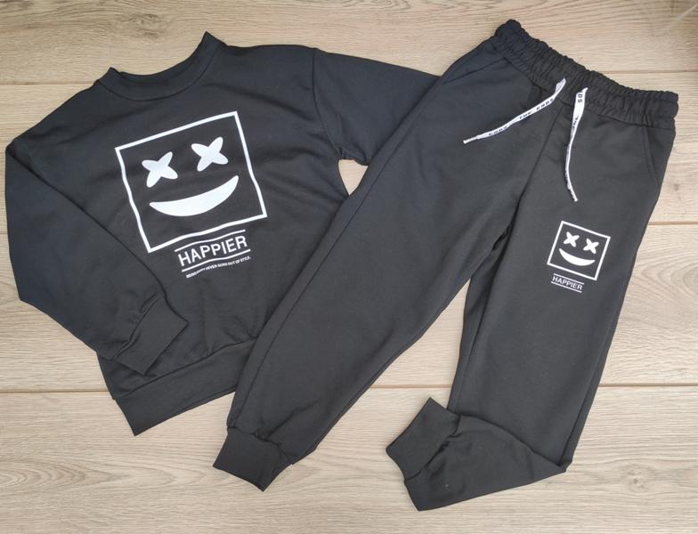 Костюм Emir kids (6-10) 852 black (деми)