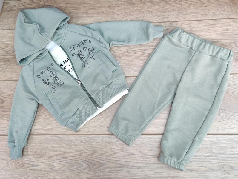 Костюм Emir kids (0.9-2) 858 mint (деми)