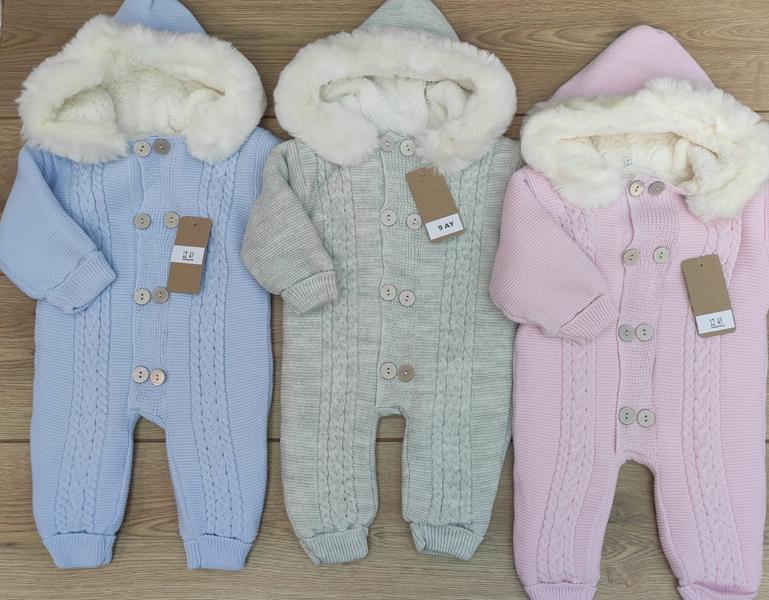 Комбинезон Emir kids (0.6-1) 882 pink (зима)