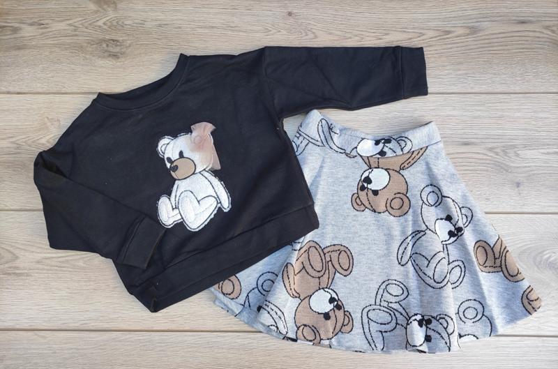 Костюм Emir kids (2-5) 890 black (деми)