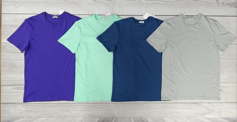 Футболка Samo (48-56) 1001 l.grey (лето)