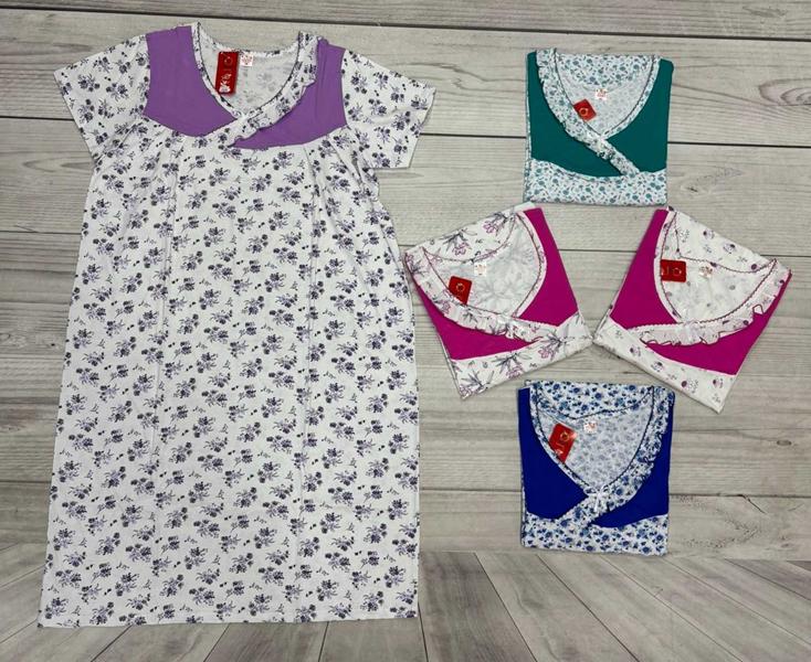 Ночнушка Samo (58-66) 320 mix (лето)