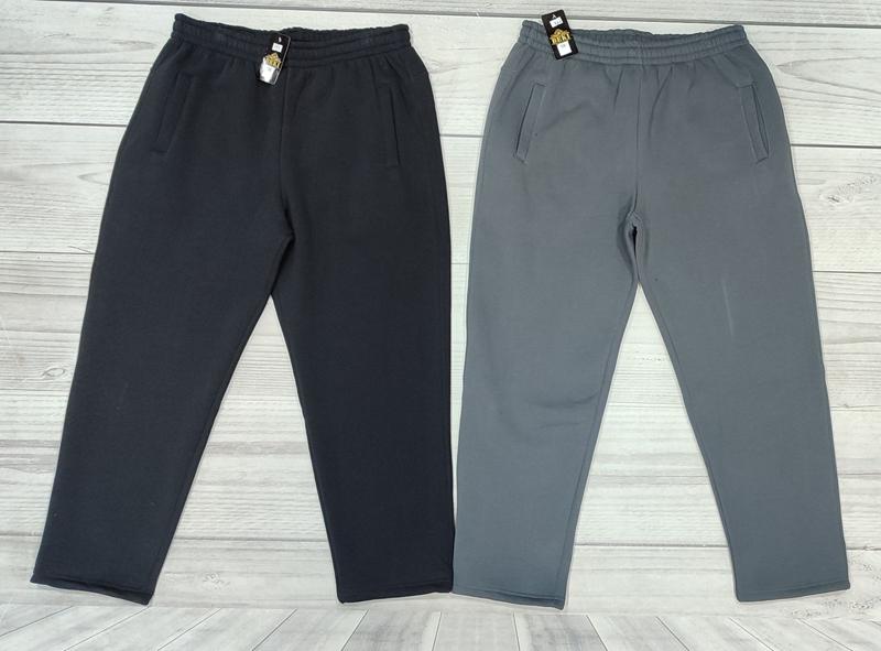 Штаны спорт Samo (58-66) 504 grey (зима)