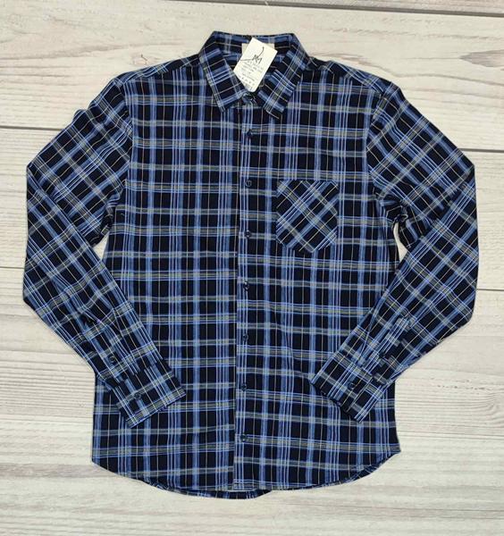 Рубашка Samo (48-58) V1940 l.blue (деми)