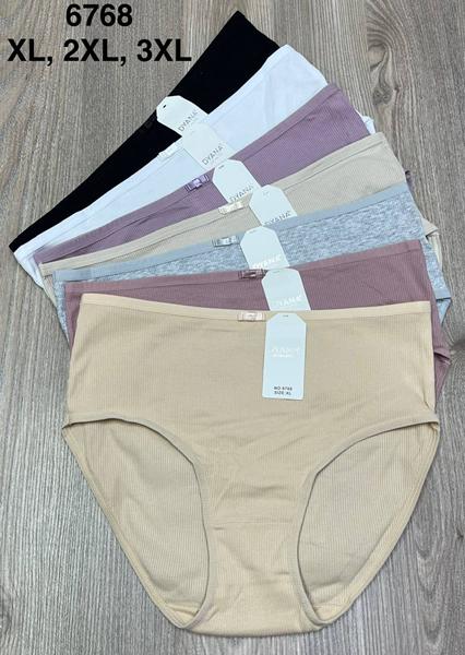 Трусы Comfort (XL-3XL) 6768 mix (деми)