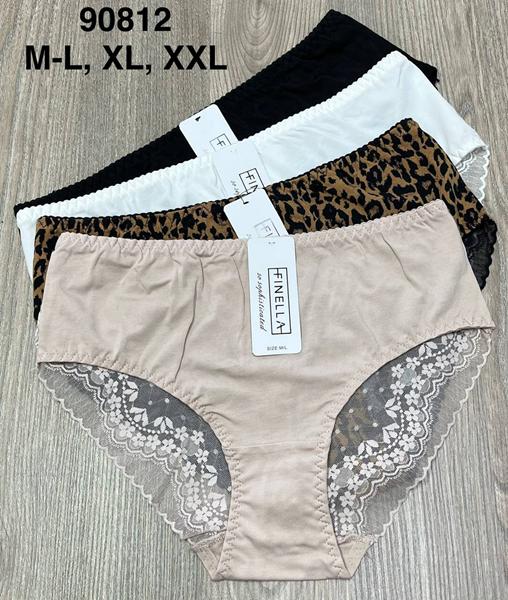 Трусы Comfort (M-2XL) 90812 mix (деми)