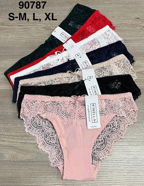 Трусы Comfort (S-XL) 90787 mix (деми)