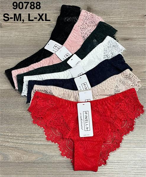 Трусы Comfort (S-XL) 90788 mix (деми)