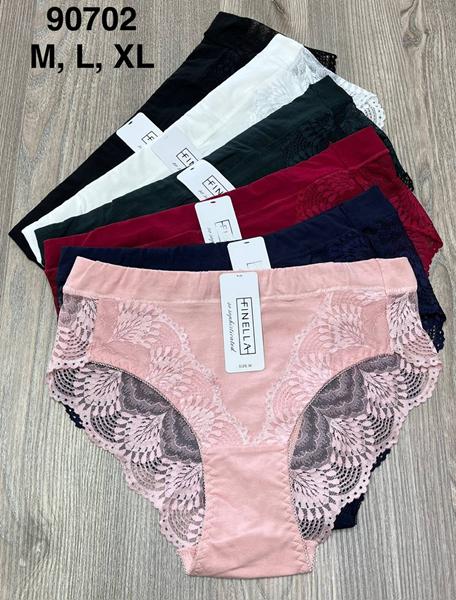 Трусы Comfort (M-XL) 90702 mix (деми)