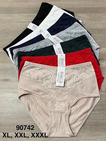 Трусы Comfort (XL-3XL) 90742 mix (деми)