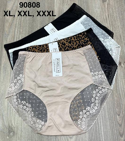 Трусы Comfort (XL-3XL) 90808 mix (деми)