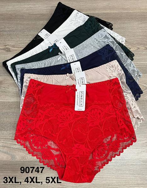Трусы Comfort (3XL-5XL) 90747 mix (деми)
