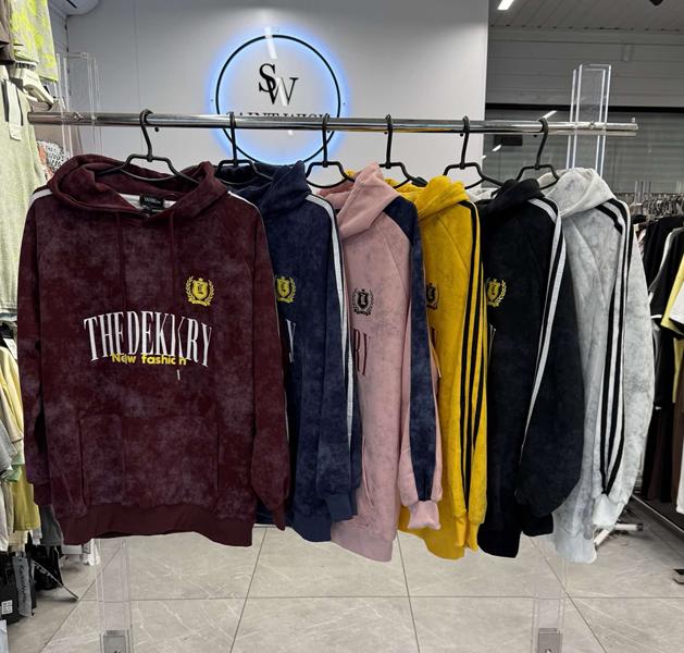 Батник Estima (one size) 2903 mix (деми)