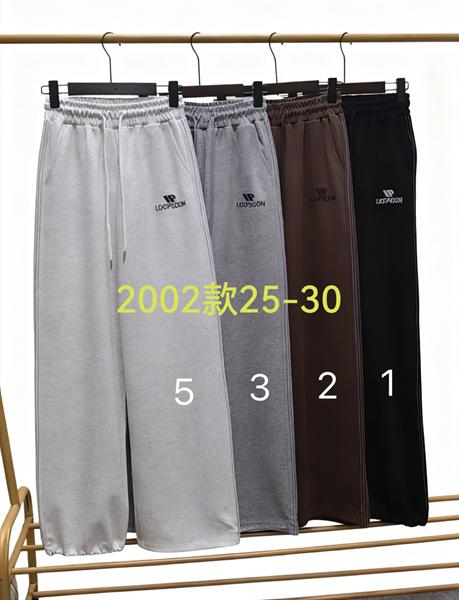 Штаны спорт Immei (25-30) 2002-1 black (деми)