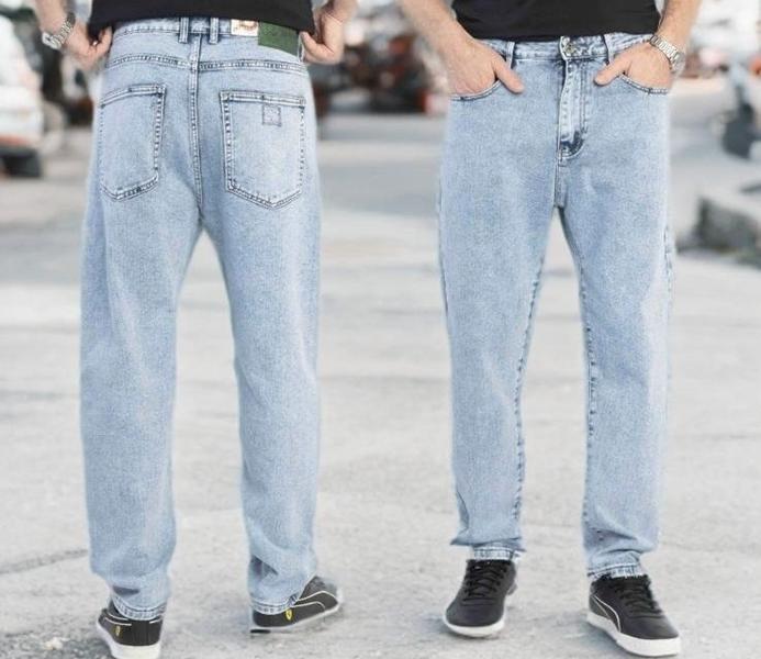 Джинсы Lili (28-36) 5508 l.blue (деми)