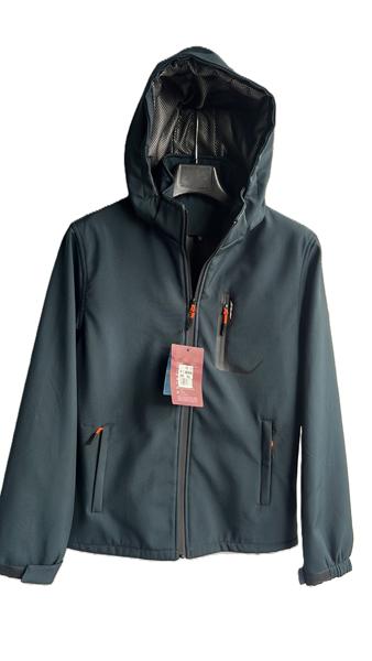 Ветровка Lina (46-54) L923 green (деми)