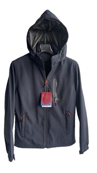 Ветровка Lina (46-54) L924 navy (деми)