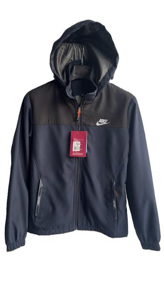 Ветровка Lina (46-54) L927 navy (деми)