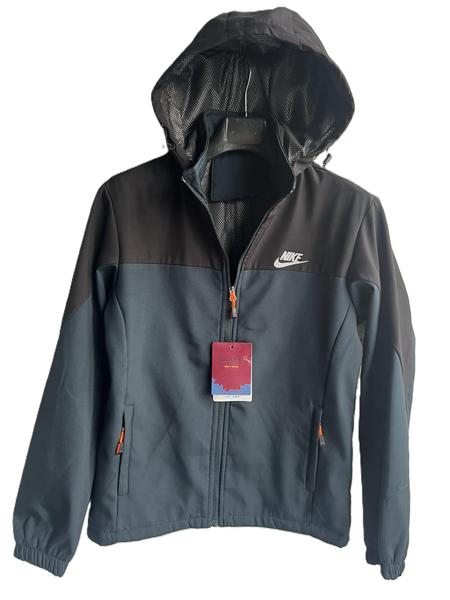 Ветровка Lina (46-54) L930 green (деми)