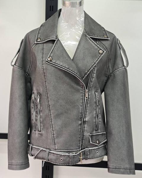 Куртка LiOpt (S-L) 3560 grey (деми)