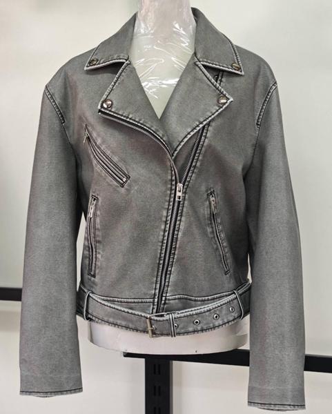 Куртка LiOpt (S-L) 3088 grey (деми)