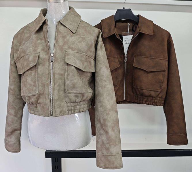 Куртка LiOpt (S-L) 3707 beige (деми)