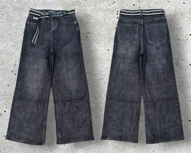 Джинсы Maxim Jeans (28-33) 5599 d.grey (деми)