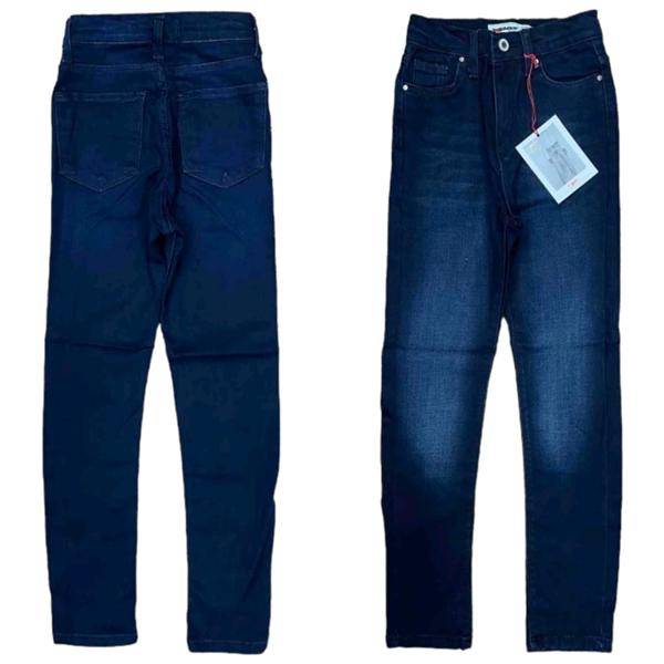 Джинсы Maxim Jeans (26-31) 3106 blue (зима)