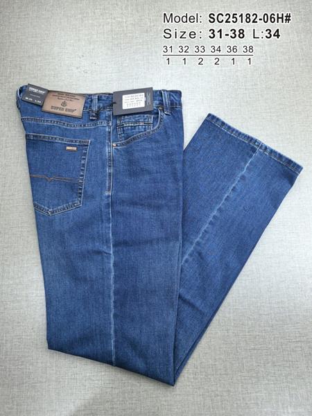 Джинсы Vitions (31-38) 25182-06 blue (деми)