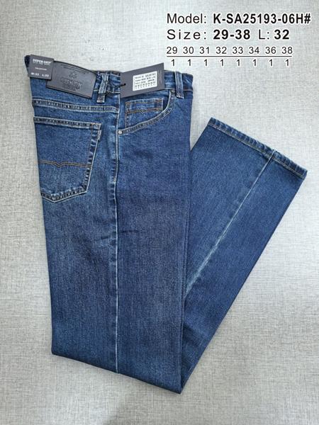 Джинсы Vitions (29-38) 25193-06 blue (деми)