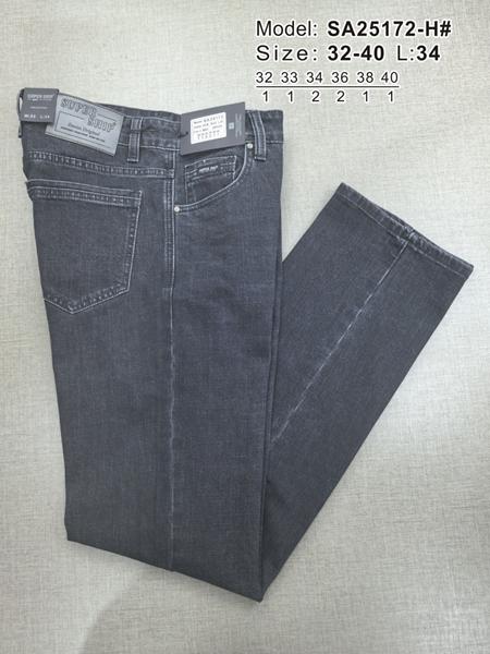 Джинсы Vitions (32-40) 25172H d.grey (деми)