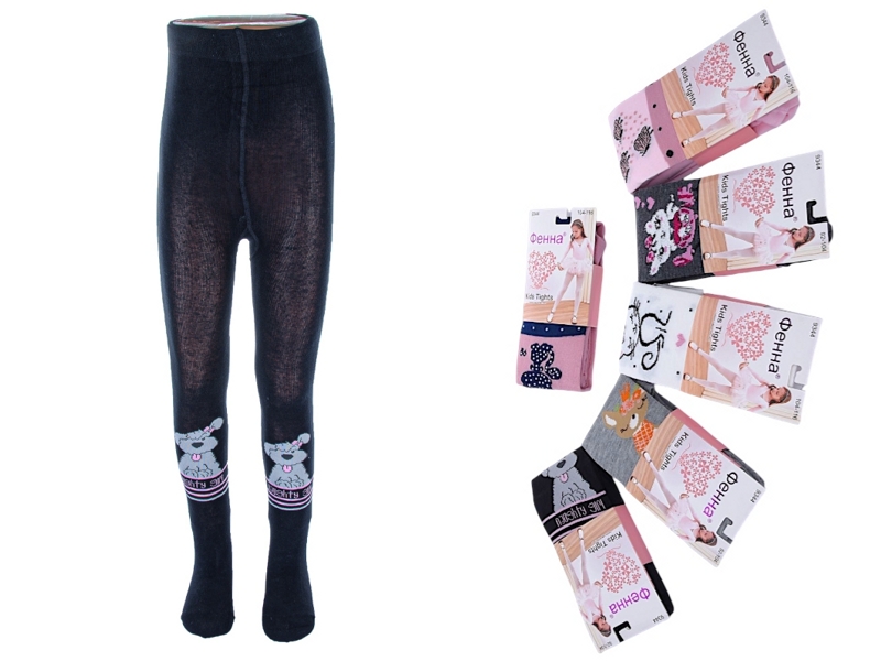 Колготы Jelzin (92-140) 9344 mix (деми)