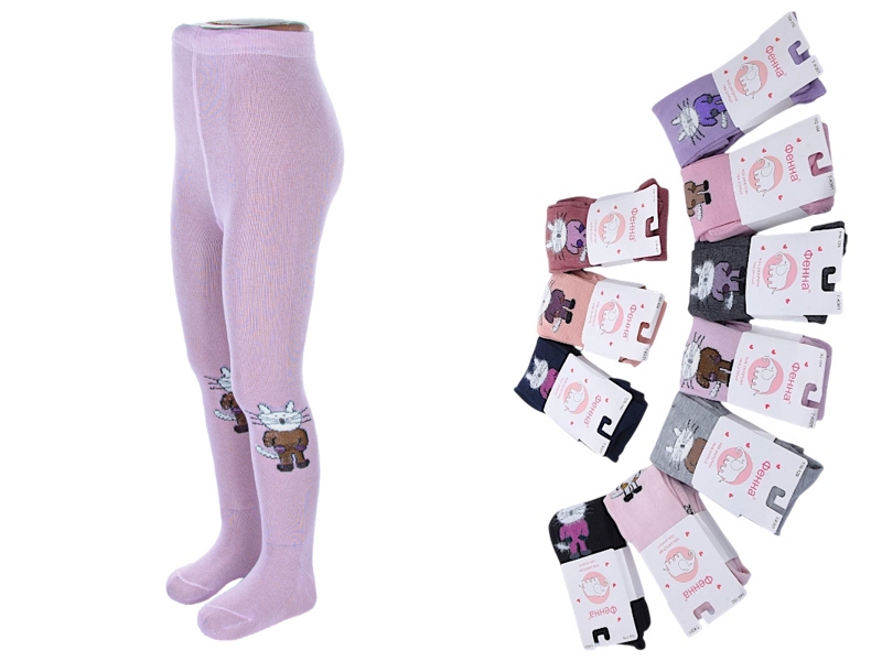 Колготы Jelzin (92-164) TK301 mix (деми)