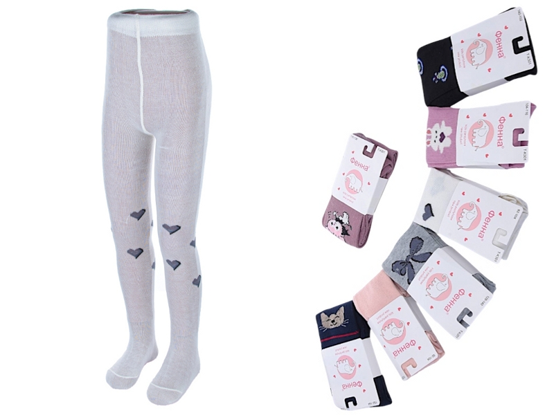 Колготы Jelzin (92-164) TK301-1 mix (деми)