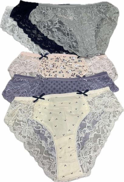 Трусы Anibur (M-XL) 9168 mix (M-XL) (деми)