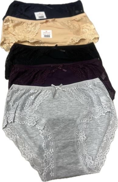 Трусы Anibur (XL-2XL) 5008 mix (XL-2XL) (деми)