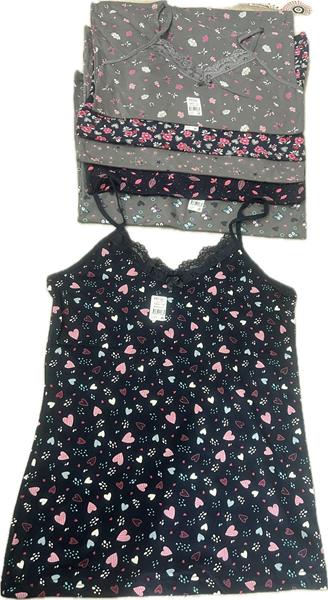 Майка Anibur (3XL-5XL) 6510 mix (3XL-5XL) (деми)