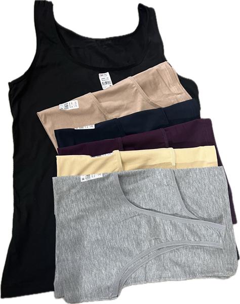 Майка Anibur (3XL-5XL) 6530 mix (3XL-5XL) (деми)