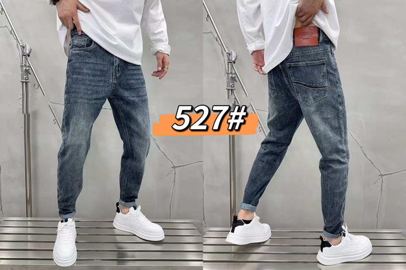 Джинсы Baron Jeans (28-36) 527 blue (деми)