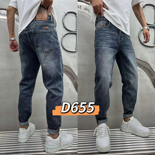 Джинсы Baron Jeans (29-38) D655 blue (деми)